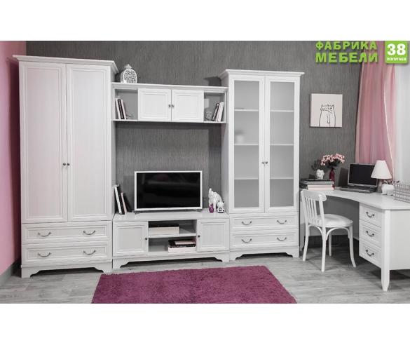 Подростковая комната Классика от 38 Попугаев - мебель для подростков 