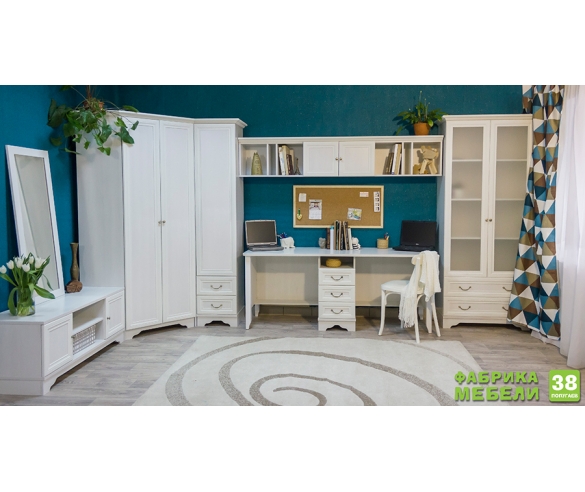 Детская и подростковая серия мебели Классика от 38 Попугаев 