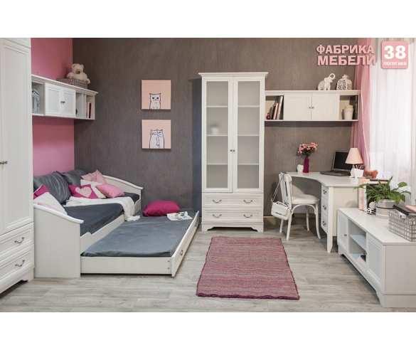 Серия детской и подростковой мебели Классика от фабрики 38 Попугаев 