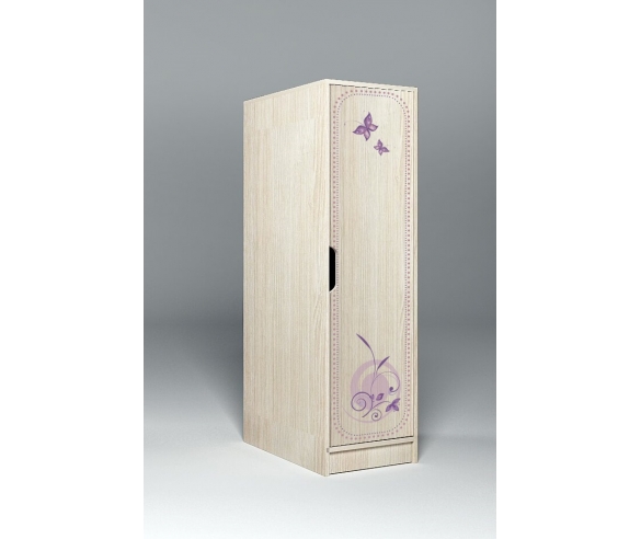 Пенал Фанки Лилак в цвете дуб Кремона