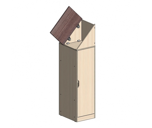 Антресоль Фанки Кидз - открывания ящика