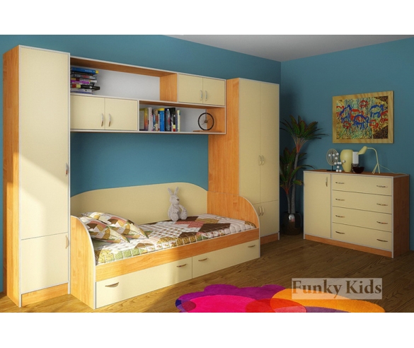 Мебель для детских и подростковых комнат Фанки Кидз 