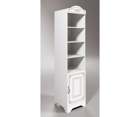 Стеллаж Ноктюрн: цвет декора Мокко