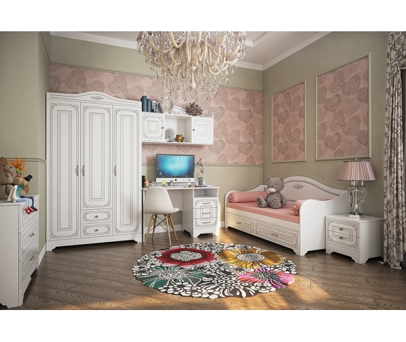 Детская мебель Ноктюрн - готовая комната 