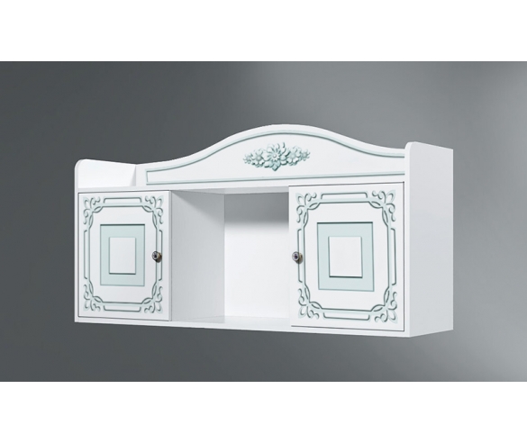 Полка Аквамарин (цвет декора серии Ноктюрн)