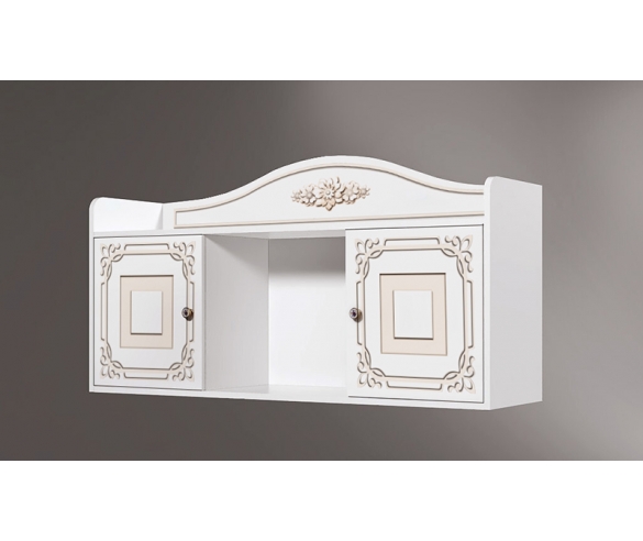 Полка Мокко (цвет декора серии Ноктюрн)