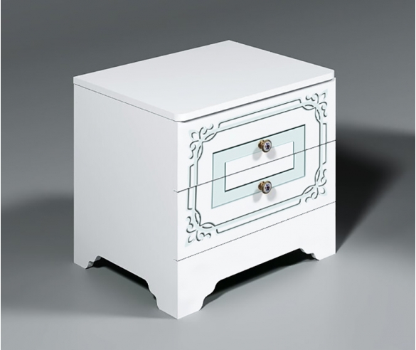 Тумбочка Ноктюрн Аквамарин 