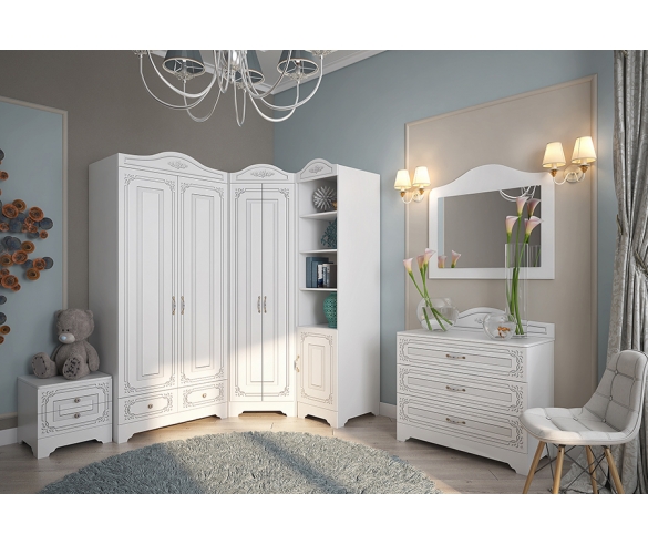 Детская мебель Ноктюрн - комната для девочек  