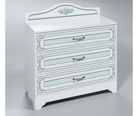 Комод Ноктюрн Аквамарин