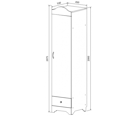 схема пенала Ноктюрн 