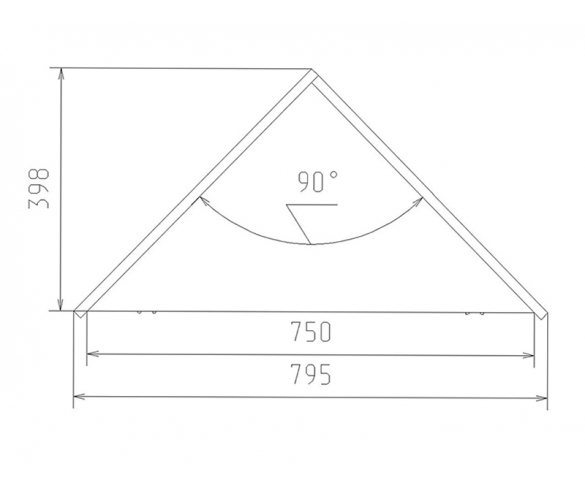 Антресоль - размера 