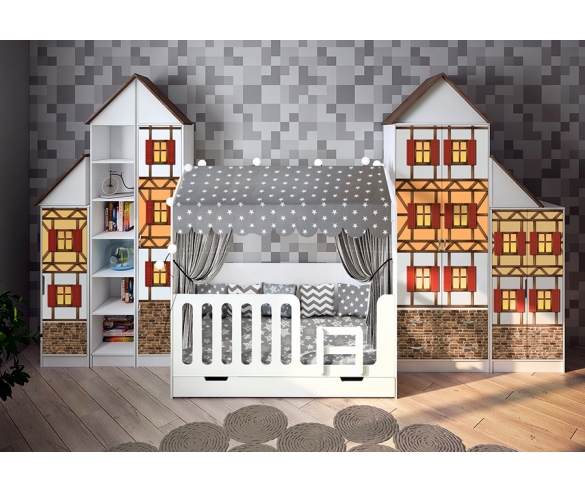 Детская комната Фанки Домик 