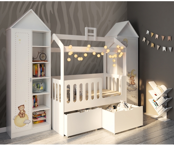 Детская комната Мишка