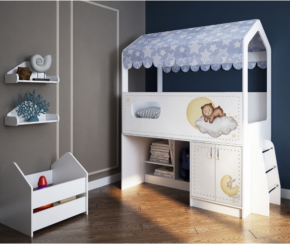 Кровать Домик ДС-12