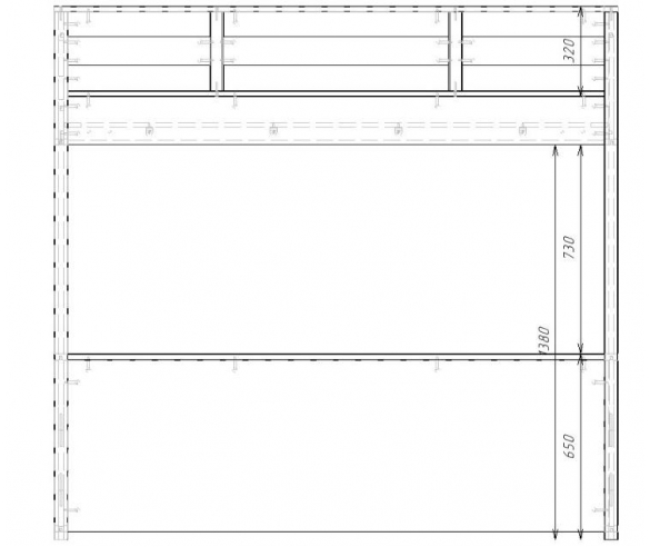 Кровать-чердак Робин Вуд схема
