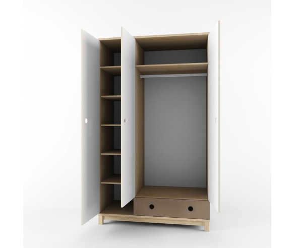 Шкаф трехстворчатый Робин Вуд наполнение