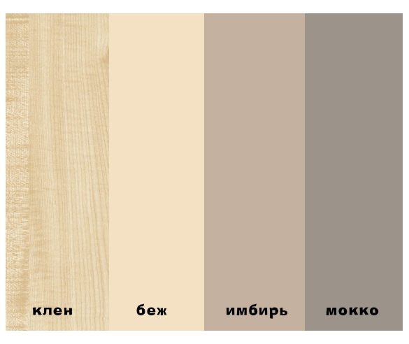 Цвет Имбирь