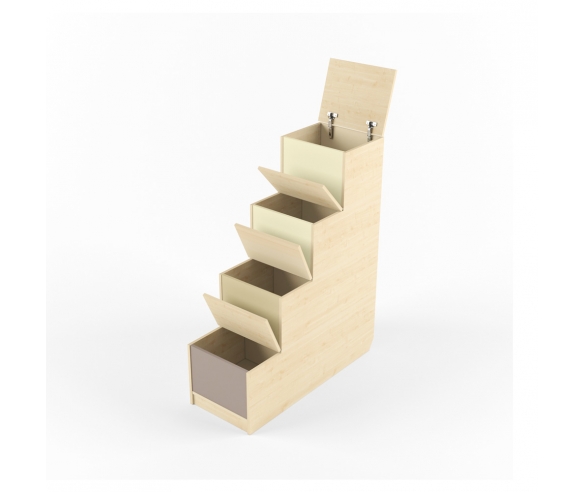 Ступени Робин Вуд открывание