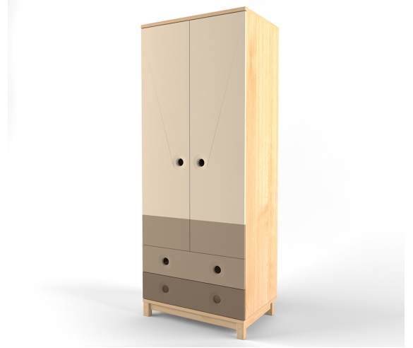 Двухдверный шкаф