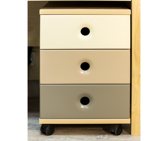 Тумба на колесиках