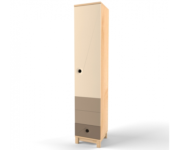 Шкаф-пенал Робин Вуд