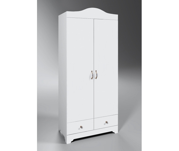 Двухдверный шкаф