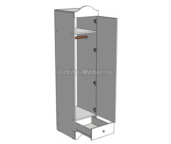 Внутреннее наполнение пенала с ящиком