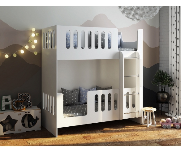 Базовая комплектация кровати Домик Сказка для новорожденных