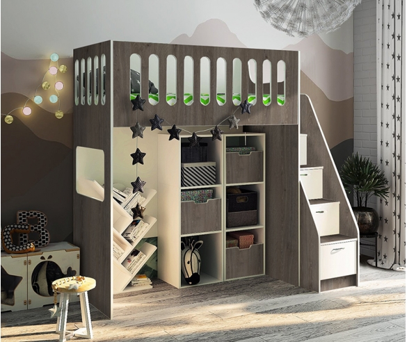 Композиция в цвете Дуб Шамони