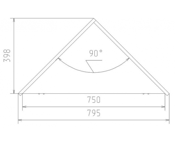 Схема антресоль