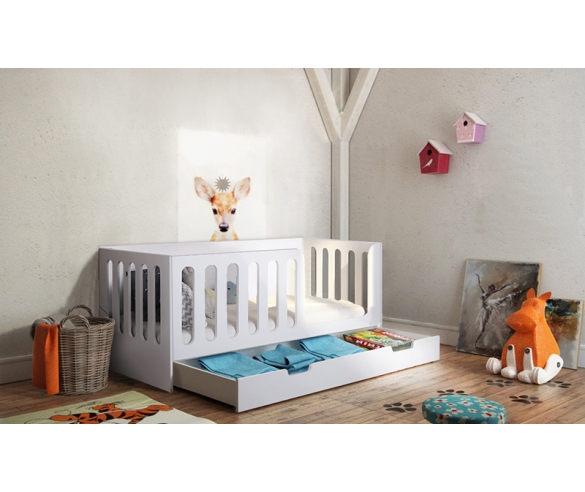 Кровать с высокими бортиками Сказка