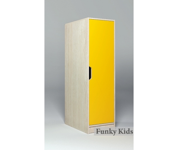 Шкаф с одной дверью Фанки Кидз