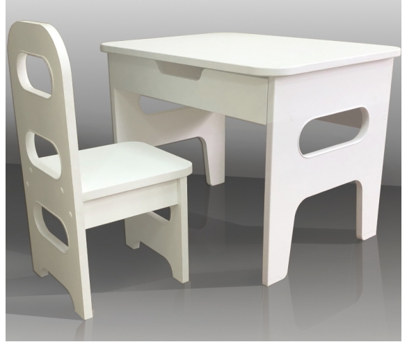 Комплект стол и стульчик Сказка