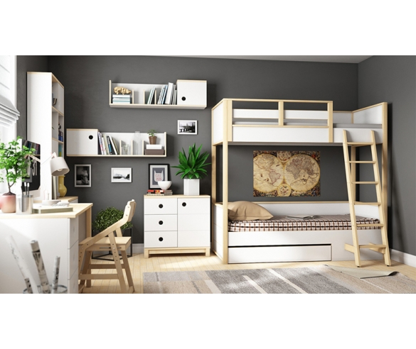 Кровать Робин Вуд Лайт в интерьере