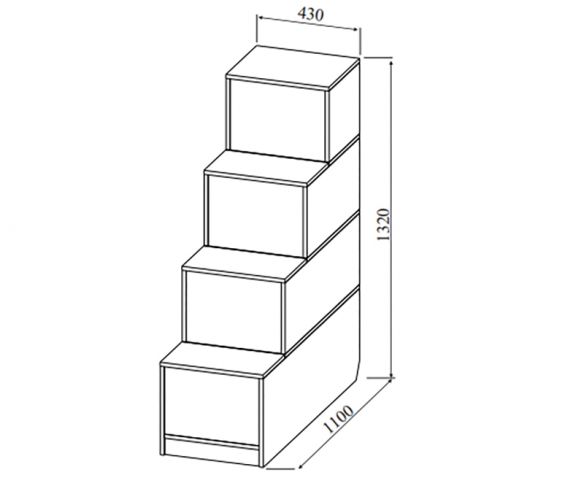 Схема ступеней Робин Вуд Лайт