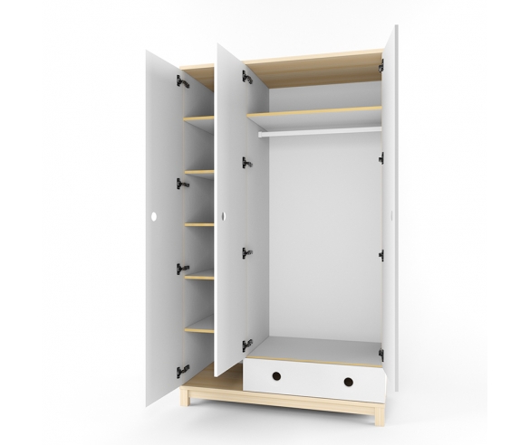 Внутреннее наполнение шкафа Робин Вуд Лайт