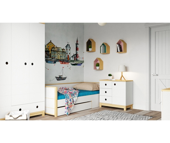 Интерьер с мебелью Робин Вуд Лайт