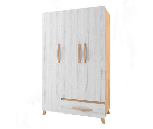 Шкаф трехстворчатый серии Риган