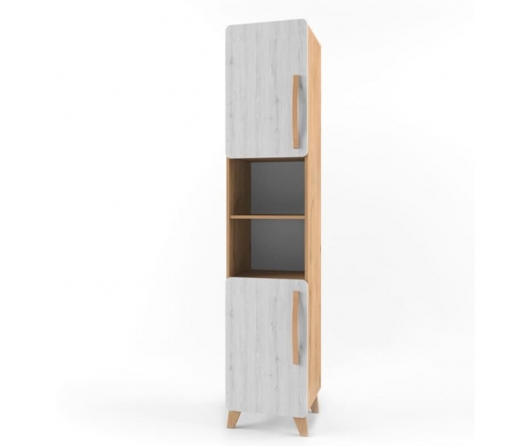 Стеллаж узкий универсальный серии Риган