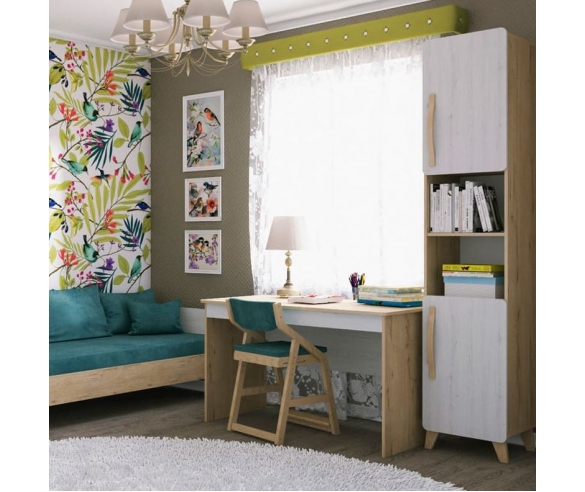 Письменный стол с выдвижным ящиком серии Риган