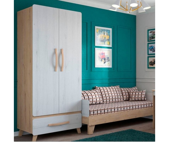 Шкаф Риган + кровать одноярусная без ящика 