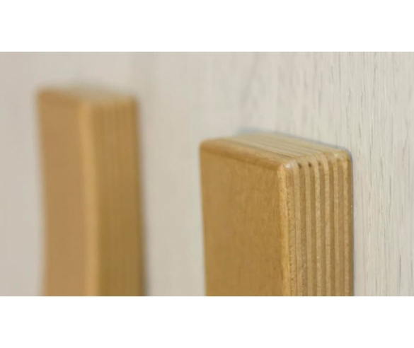 Ручки  из гнутоклееной фанеры