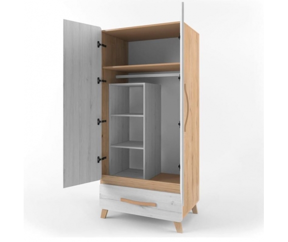 Стеллаж +шкаф Риган