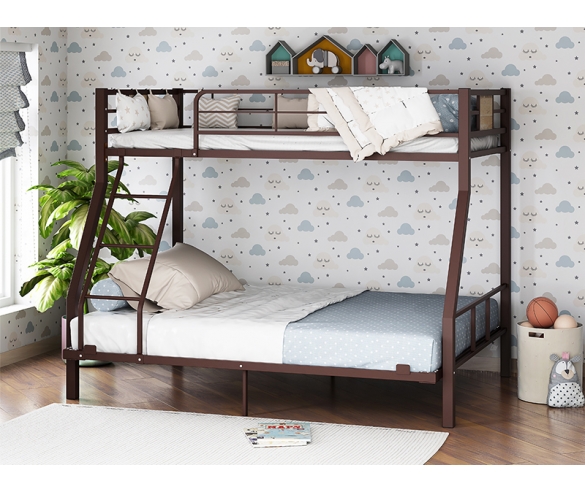 Кровать Гранада №1 140 коричневая