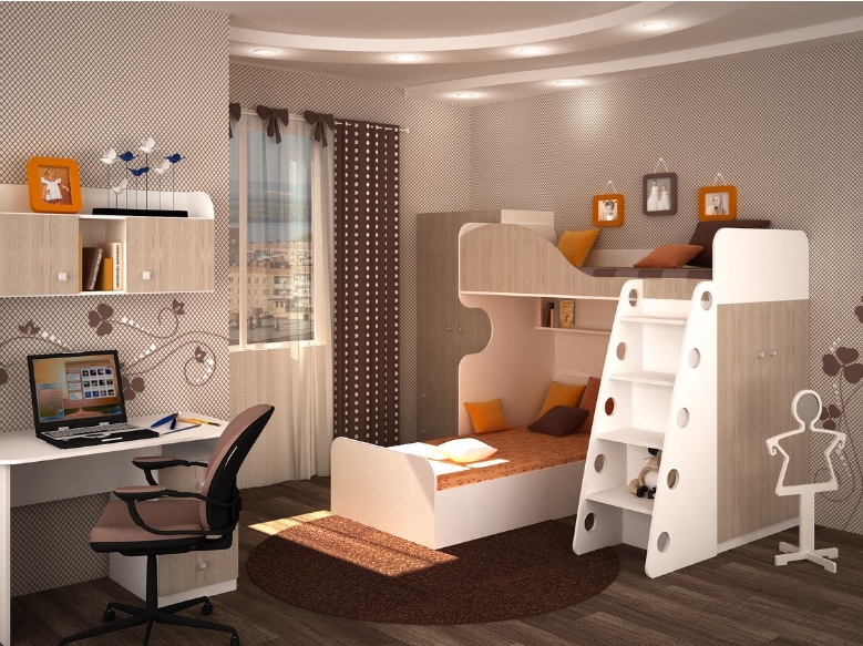 Детская мебель S-класс от фабрики Снайт