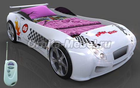 Кровать машина Фанки Бентли