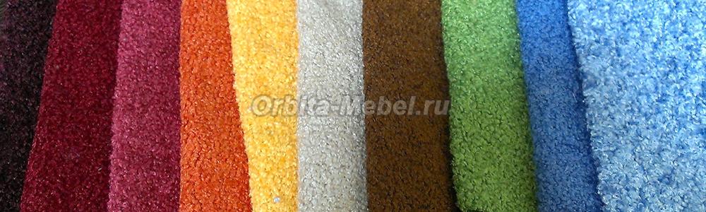 Варианты выбора цветов ткани Фанки 