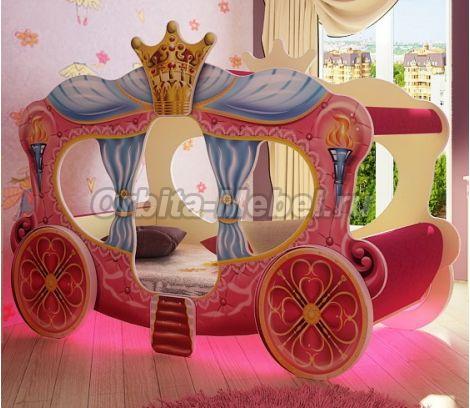 Кровать Карета Золушки Фанки Бэби