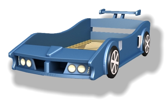 Кровать машина Макларен Эко