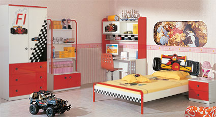 Детская мебель Формула - фабрики Милли Вилли